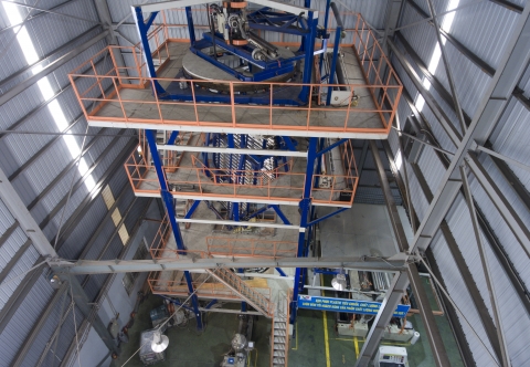 LDPE . 3-layer blower technology